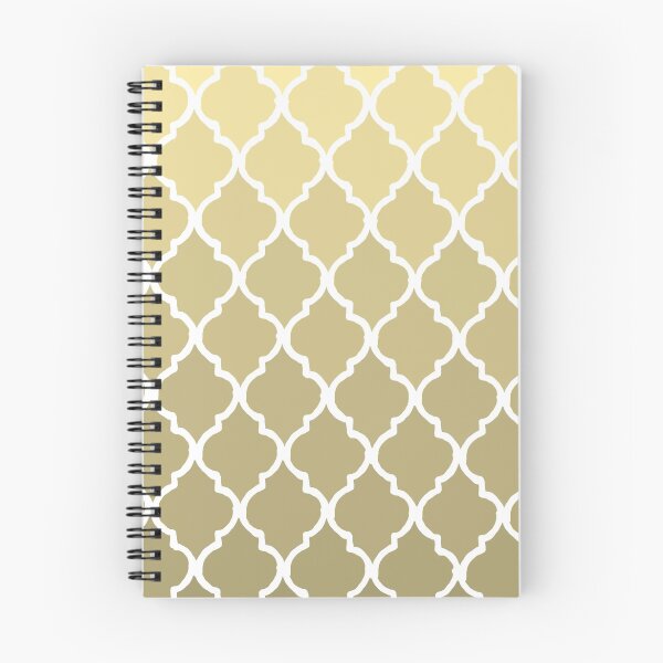 Item preview, Moroccan Pattern - Gold & White designed and sold by eliannadraws.