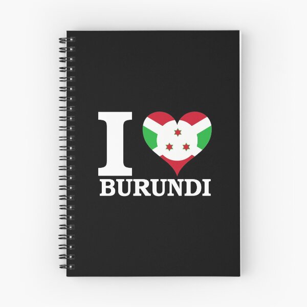 Item preview, I ❤ BURUNDI designed and sold by NattyWear.