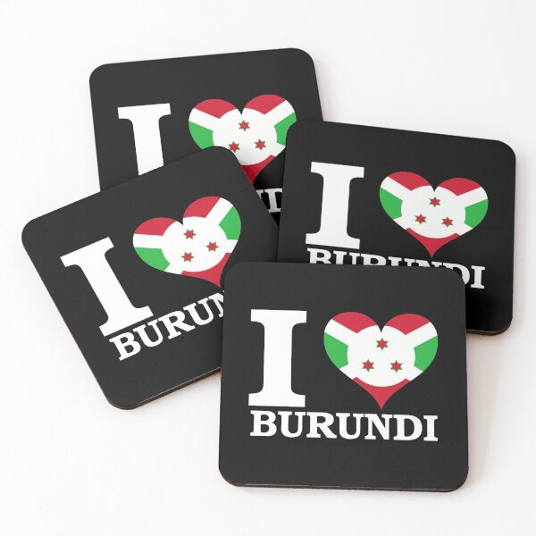 Item preview, I ❤ BURUNDI designed and sold by NattyWear.
