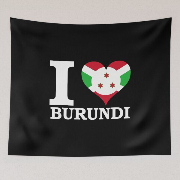 Item preview, I ❤ BURUNDI designed and sold by NattyWear.