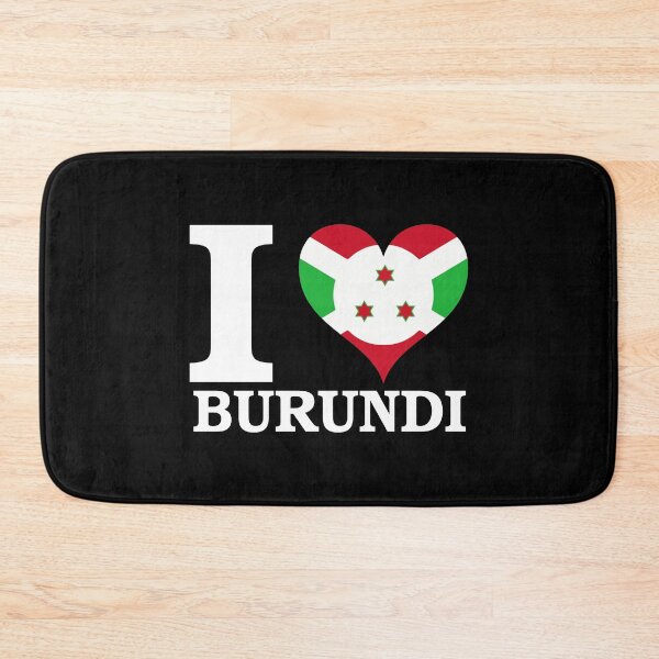 Item preview, I ❤ BURUNDI designed and sold by NattyWear.