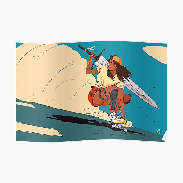 Sword and Board Poster