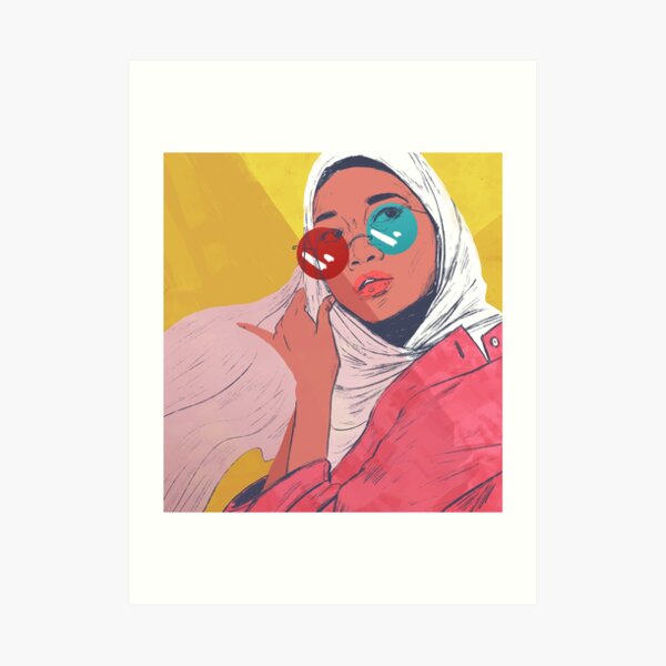 Visible Art Print