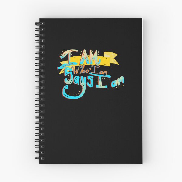 Item preview, Dr. Seuss Inspired Quote for Christians - I am who I am Says I am designed and sold by TCCPublishing.