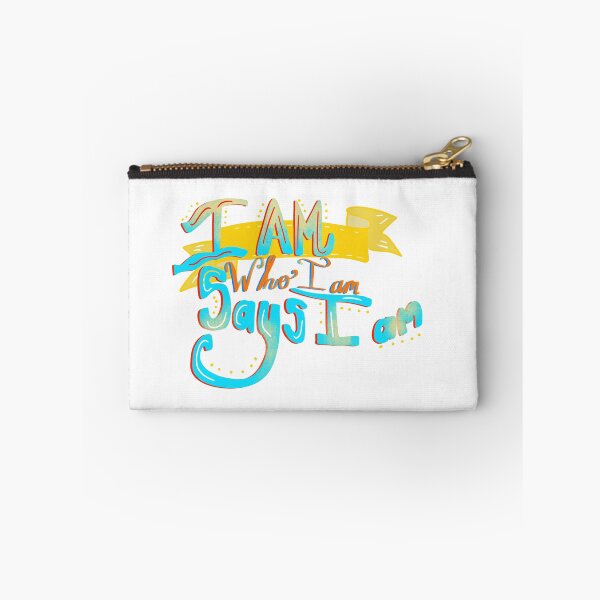 Item preview, Dr. Seuss Inspired Quote for Christians - I am who I am Says I am  designed and sold by TCCPublishing.