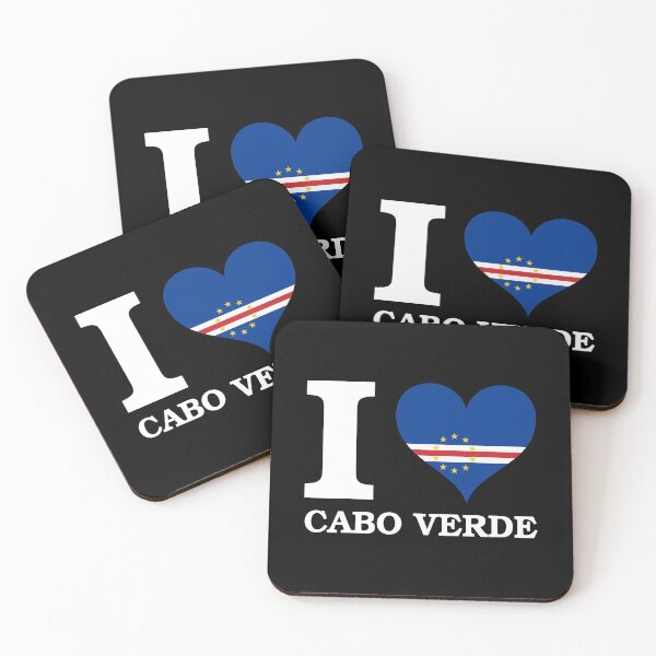 Item preview, I ❤ CABO VERDE designed and sold by NattyWear.