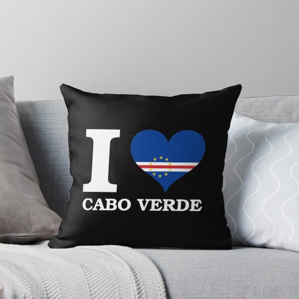 Item preview, I ❤ CABO VERDE designed and sold by NattyWear.