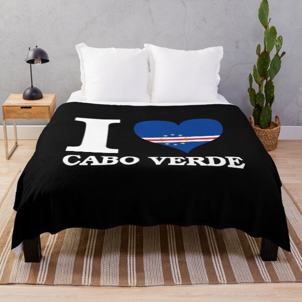 Item preview, I ❤ CABO VERDE designed and sold by NattyWear.