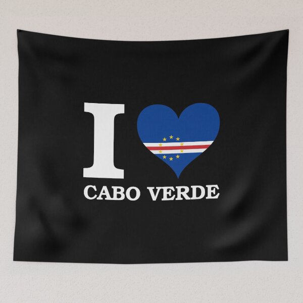 Item preview, I ❤ CABO VERDE designed and sold by NattyWear.