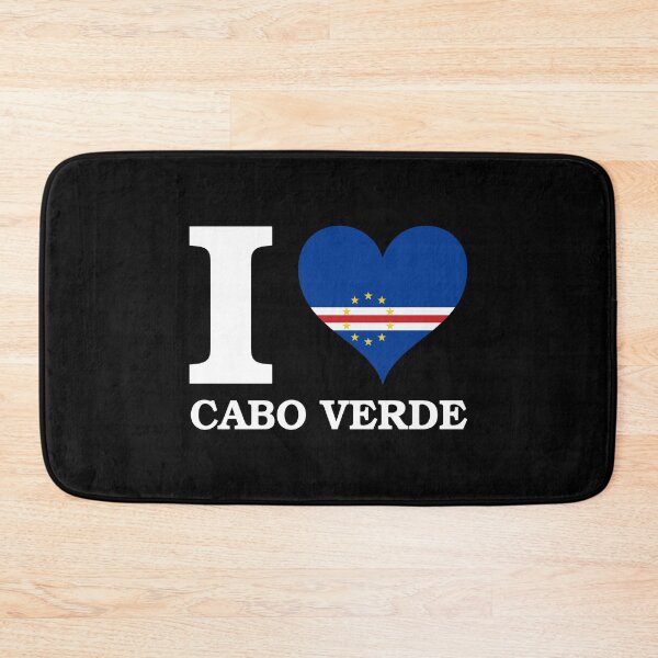 Item preview, I ❤ CABO VERDE designed and sold by NattyWear.