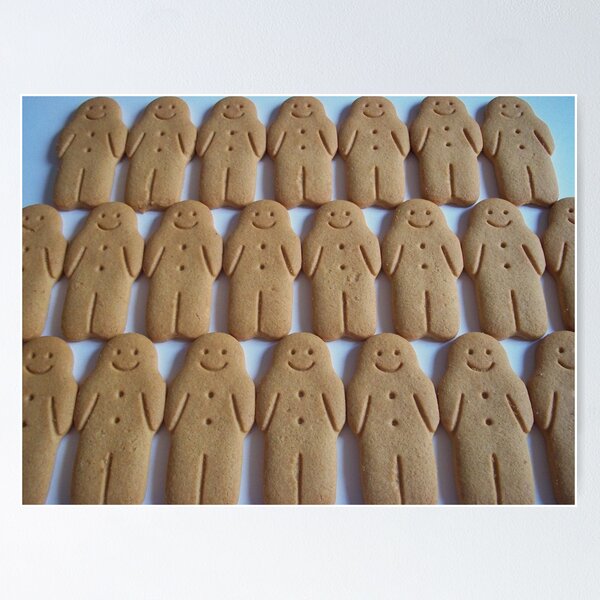Item preview, Gingerbread Army designed and sold by rualexa.