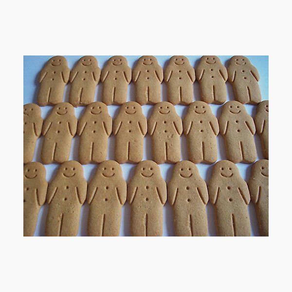 Item preview, Gingerbread Army designed and sold by rualexa.