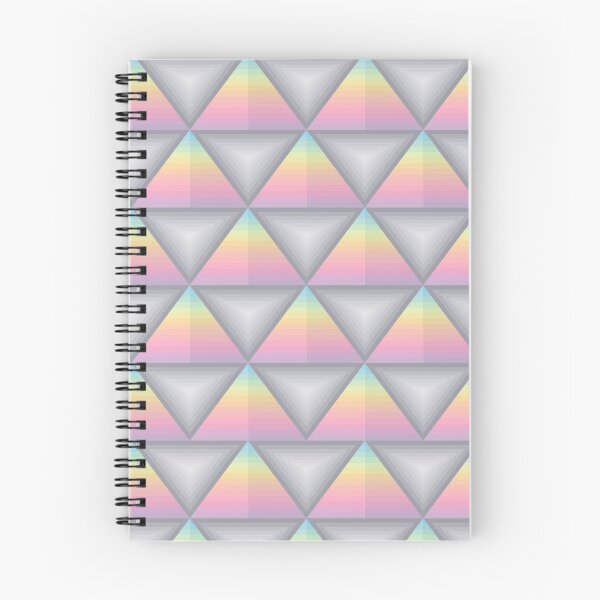 Item preview, Pastel Rainbow Geometric  designed and sold by ShopofWonder.