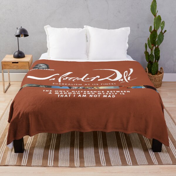 Item preview, Salvador Dali Tyography designed and sold by WavWallflower.