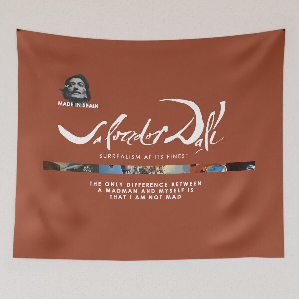 Item preview, Salvador Dali Tyography designed and sold by WavWallflower.