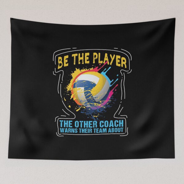 Item preview, Volleyball Team Design Be the Player designed and sold by groovezero.