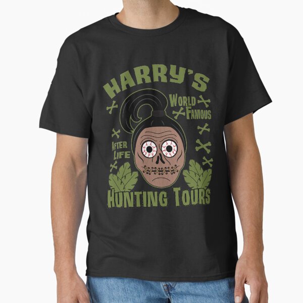Artikel-Vorschau von Harrys Jagdreisen, designt und verkauft von Voodoo Chey's.