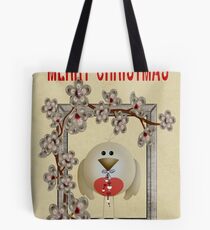 Merry Christmas .. a cute card Tote Bag