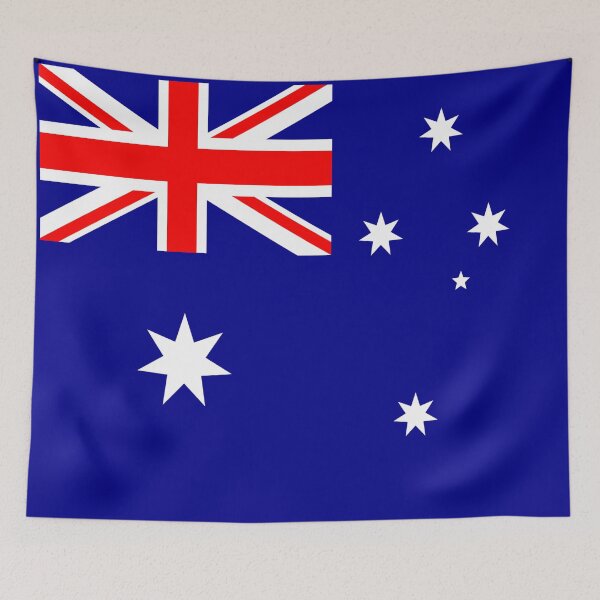 Item preview, Australia flag designed and sold by flagshop.