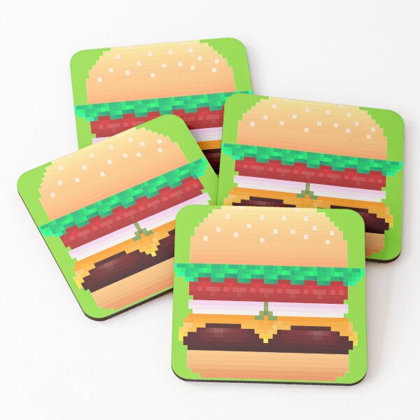 Item preview, Pixel Krabby Patty V.1 designed and sold by MokaMizore97.