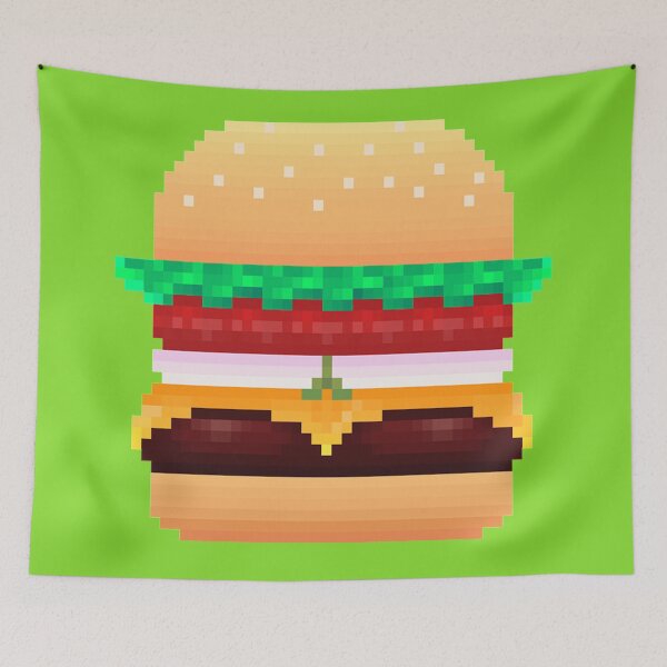 Item preview, Pixel Krabby Patty V.1 designed and sold by MokaMizore97.