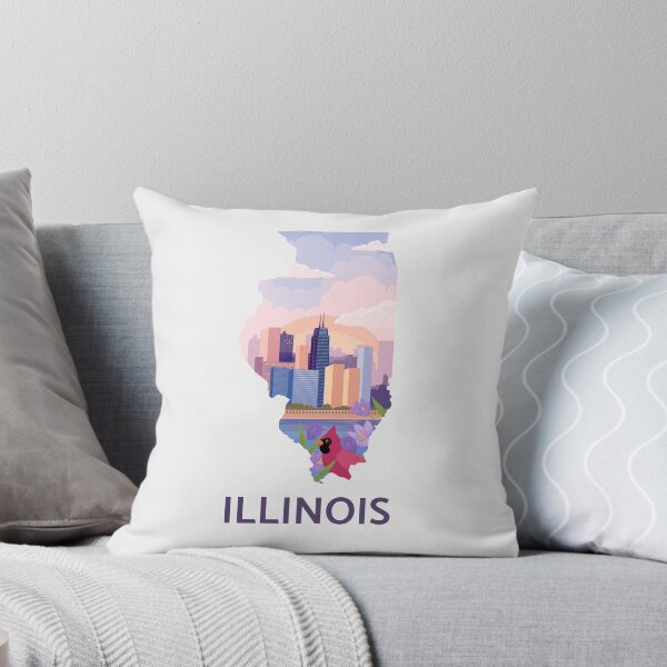 Item preview, Illinois designed and sold by Artsthetic Collection.