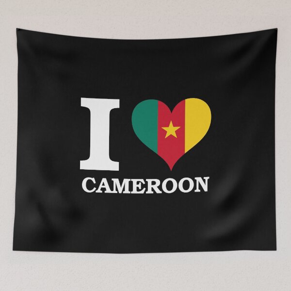 Item preview, I ❤ CAMEROON designed and sold by NattyWear.