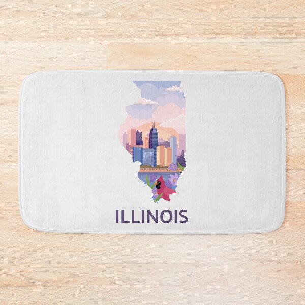 Item preview, Illinois designed and sold by Artsthetic Collection.