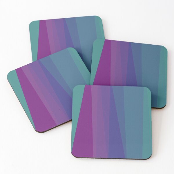 Item preview, colour blocking with purple and blue tones designed and sold by susyrdesign.