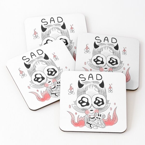 Item preview, Sad Demon Girl designed and sold by gross-girl99.