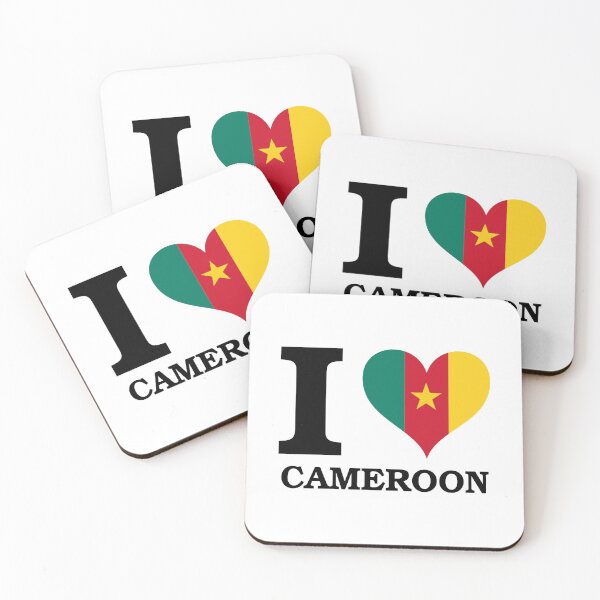 Item preview, I ❤ CAMEROON designed and sold by NattyWear.