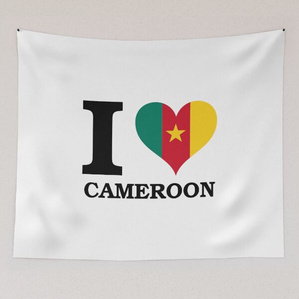 Item preview, I ❤ CAMEROON designed and sold by NattyWear.