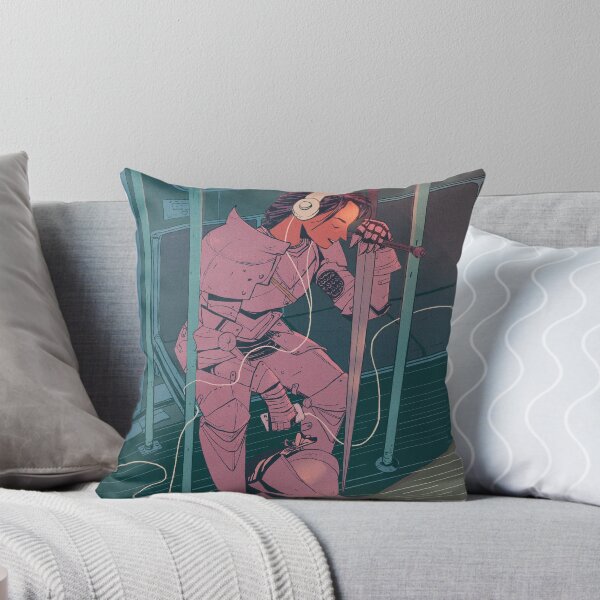 Item preview, Knightly Commute designed and sold by wardengrey.