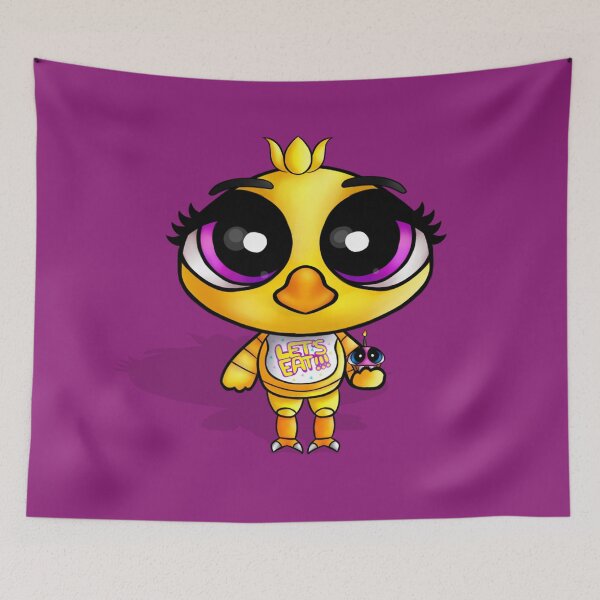 Item preview, FNaF - Chibi Chica designed and sold by MokaMizore97.