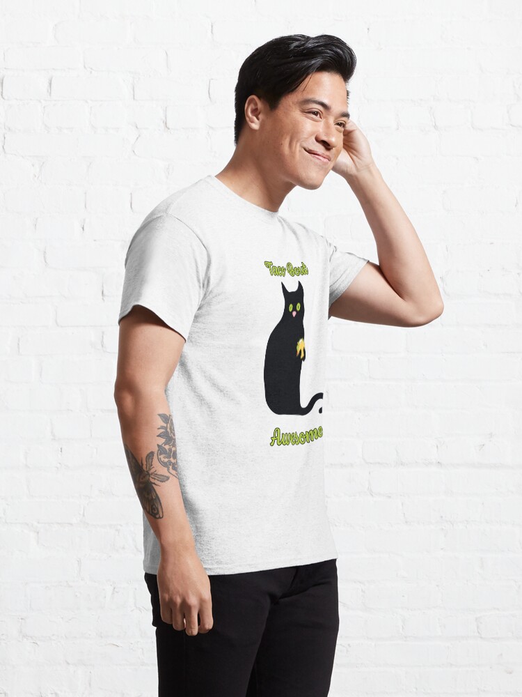 taco kitty shirt