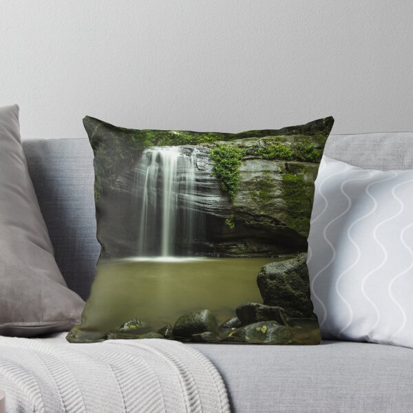 Item preview, Serenity Falls - Buderim Forest Waterfall designed and sold by JoelBrown.