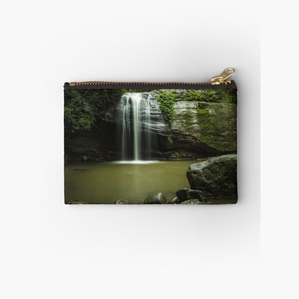 Item preview, Serenity Falls - Buderim Forest Waterfall designed and sold by JoelBrown.