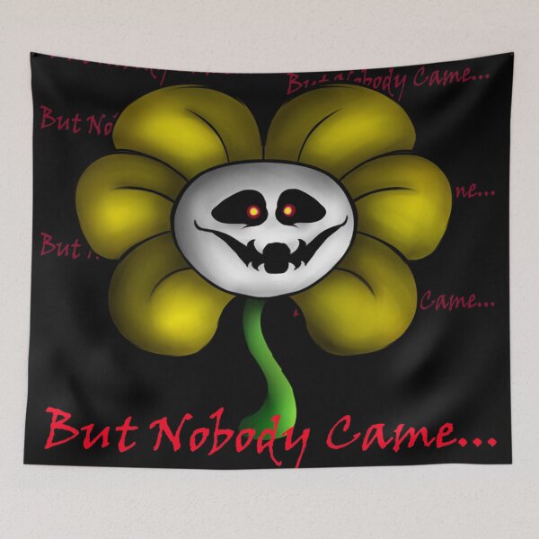 Artikelvorschau, Undertale - Flowey - Aber niemand kam ... entworfen und verkauft von MokaMizore97.