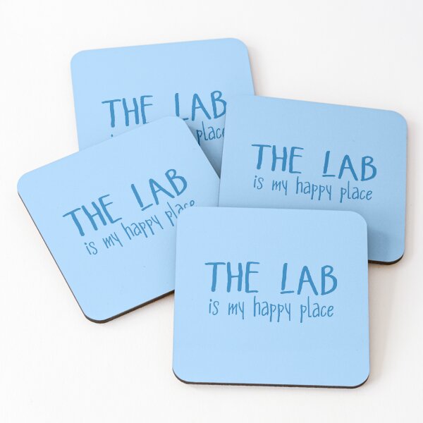 Item preview, The LAB is my happy place designed and sold by jazzydevil.