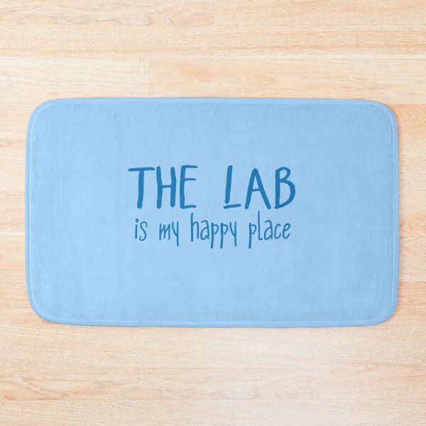 Item preview, The LAB is my happy place designed and sold by jazzydevil.