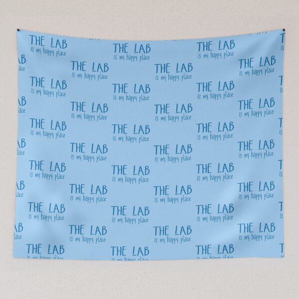 Item preview, The LAB is my happy place designed and sold by jazzydevil.