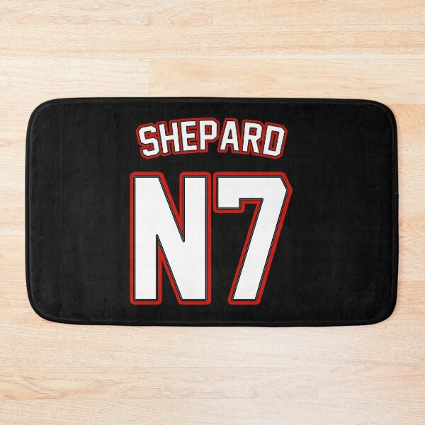 Item preview, Commander Shepard Jersey | Mass Effect Athletic Jersey | White Lettering designed and sold by surik-.