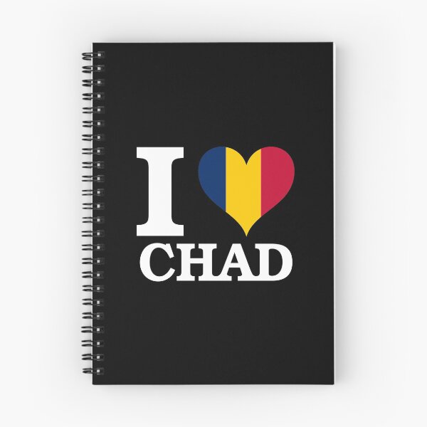 Item preview, I ❤ CHAD designed and sold by NattyWear.