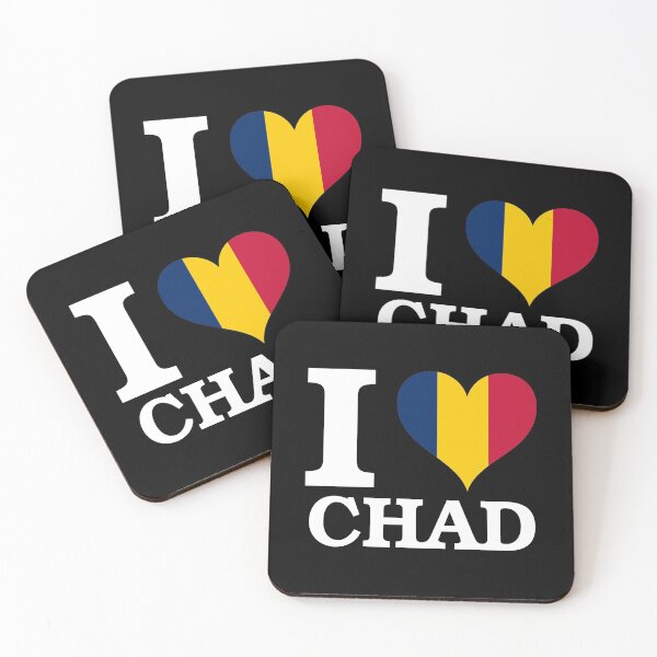 Item preview, I ❤ CHAD designed and sold by NattyWear.