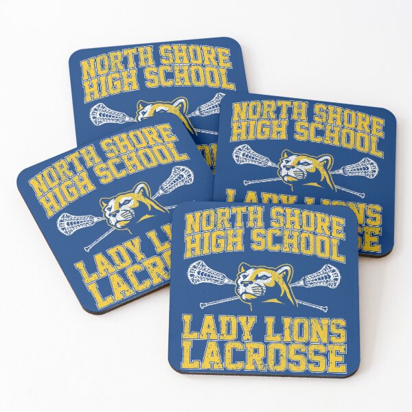 Item preview, North Shore High School Lady Lions Lacrosse designed and sold by huckblade.