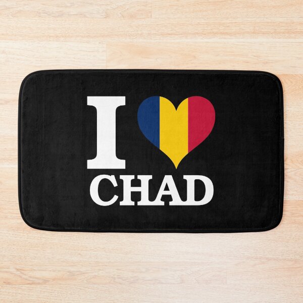Item preview, I ❤ CHAD designed and sold by NattyWear.