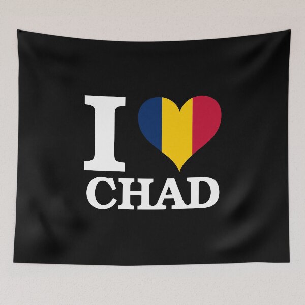 Item preview, I ❤ CHAD designed and sold by NattyWear.