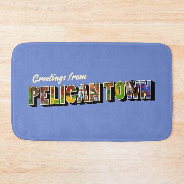 Item preview, Greetings from Pelican Town | Stardew Valley Retro Postcard designed and sold by surik-.