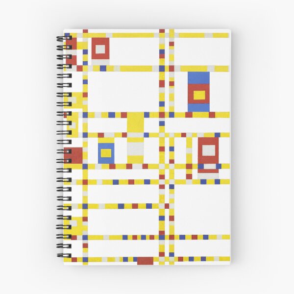 Item preview, Broadway Boogie Woogie (High Resolution), Mondrian designed and sold by Rolodex.