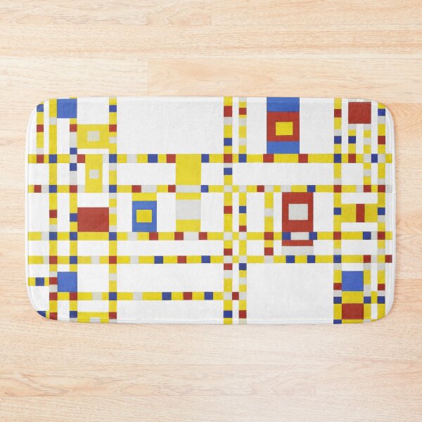 Item preview, Broadway Boogie Woogie (High Resolution), Mondrian designed and sold by Rolodex.